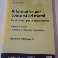 Libro Informatica per concorsi ed esami