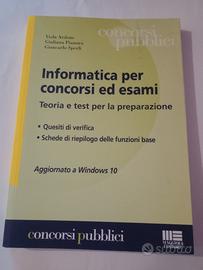 Libro Informatica per concorsi ed esami