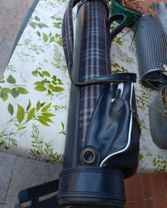 Sacca da golf vintage Burberrys anni ’70