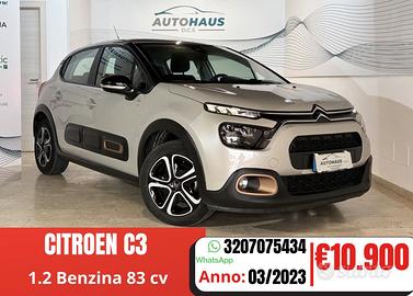 Citroen C3 1.2 PureTech 83 cv S&S C-Series