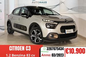Citroen C3 1.2 PureTech 83 cv S&S C-Series