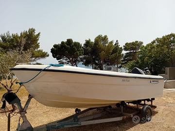Barca Quicksilver 500 Fish