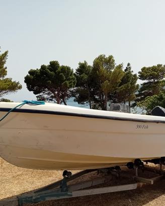 Barca Quicksilver 500 Fish