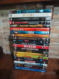 DVD fuori catalogo titoli vari prezzi in lista