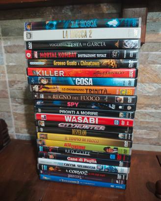 DVD fuori catalogo titoli vari prezzi in lista