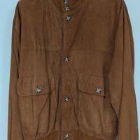 Giubbotto renna scamosciato