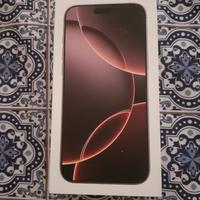 Iphone 16pro max 256gb nuovo