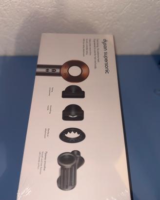 Dyson supersonic sigillato