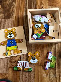 Giochi bambini legno