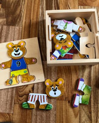 Giochi bambini legno