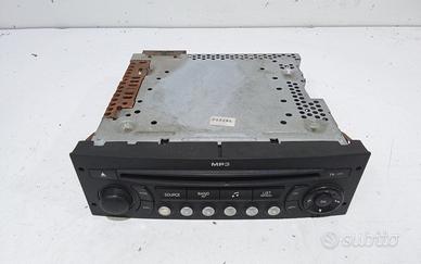 Ricambio Autoradio CITROEN C3 2a Serie 2005-2010 1