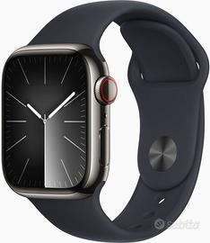 APPLE Watch Serie 9 41mm Graphite in ACCIAIO