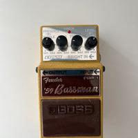 Pedale Boss Fender Bassman ‘59