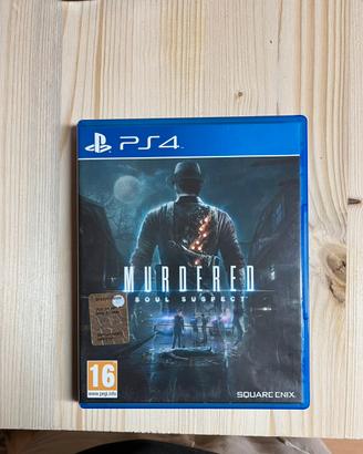 Murdered: Soul Suspect ps4