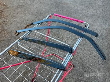 Deflettori TEAM HEKO ant+post opel meriva A