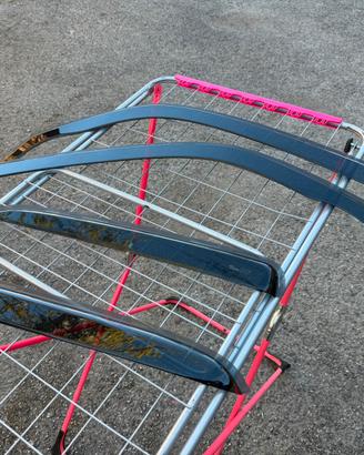 Deflettori TEAM HEKO ant+post opel meriva A