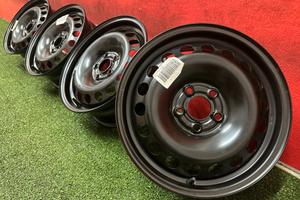 Cerchi Audi A1 VW Polo Seat Ibiza 6Jx15 ET29 5x100