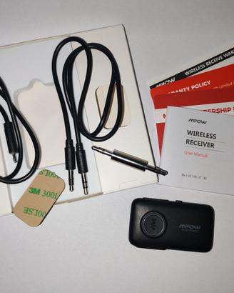 Mpow Ricevitore Bluetooth BH298A