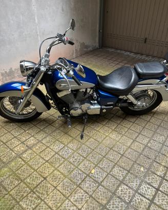Moto Honda VT 750 del 04/05/2010  Km 36572