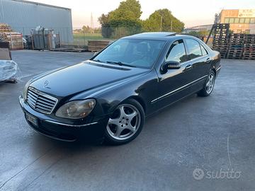 Mercedes classe s