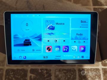autoradio Android Toyota Avensis T25 2002- 2008