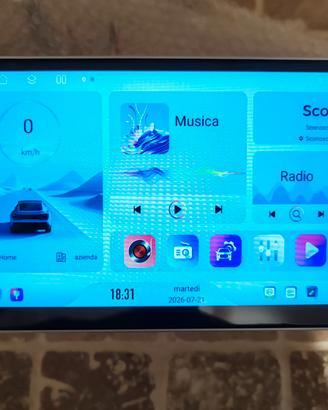 autoradio Android Toyota Avensis T25 2002- 2008