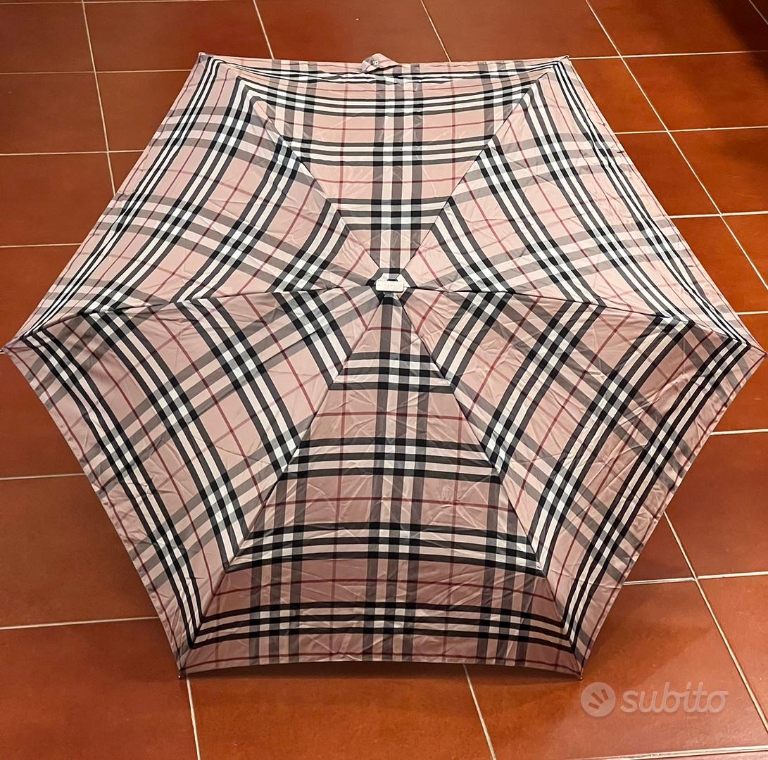 Ombrello burberry vintage best sale