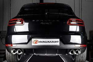 Porsche Macan S 3.0TDI 2014>2018 Scarico inox