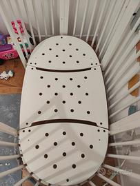 Lettino stokke evolutivo + materasso 120cm