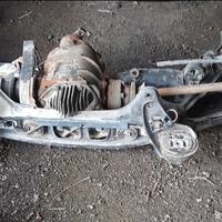 ponte  posteriore completo  mercedes sl320