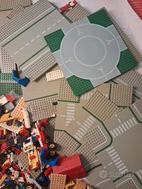 set aeroporto lego vintage