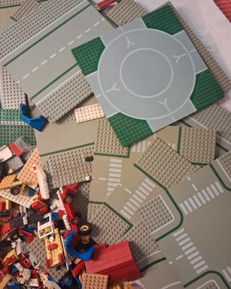 set aeroporto lego vintage
