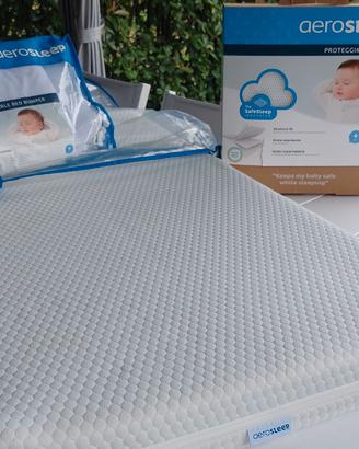 materasso aerosleep 125 x 63 x 9 bambi + accessori