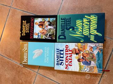 set 4 libri steel