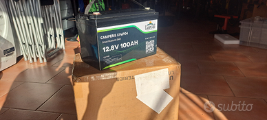 Batteria Litio bluetooth 100 A/h