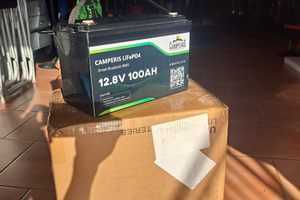 Batteria Litio bluetooth 100 A/h