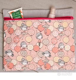 astuccio, borsa cosmetici, porta tablet, beauty