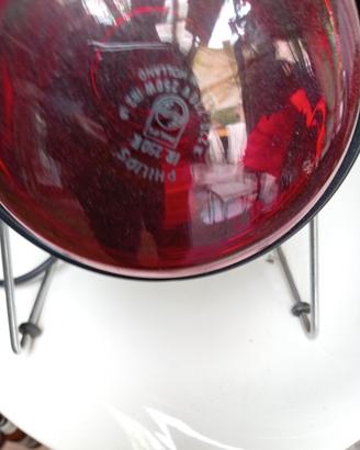 lampada infrarosso 
