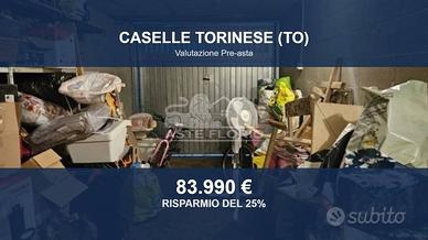 Immobile in asta di 101 m² con box auto a Caselle 