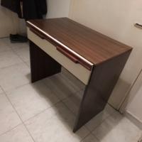 Chaise longue Como con  specchiera portatruc poltr