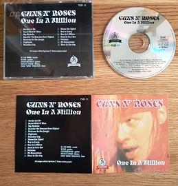 Guns 'n' Roses cd originali