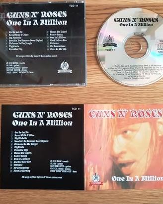 Guns 'n' Roses cd originali