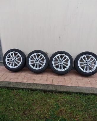 Cerchi lega e gomme termiche Mini Countryman