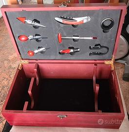 Cofanetto deluxe porta vino 