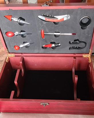 Cofanetto deluxe porta vino 