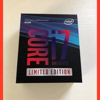 CPU Intel i7-8086K LIMITED EDITION