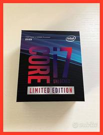 CPU Intel i7-8086K LIMITED EDITION