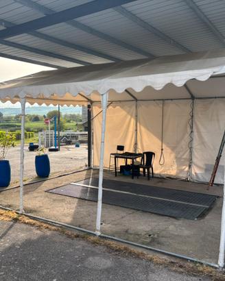 Gazebo 6x4 m