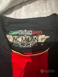 Maglia autografata milan 2010/2011 L