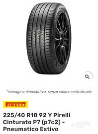 Gomme pirelli